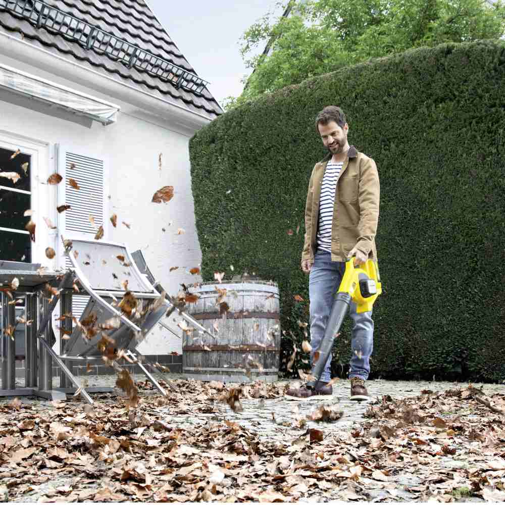 Karcher LBL 2 Battery Power Leaf Blower Set | 1.445-111.0
